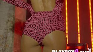 Petite Black Teen Poses Lingerie Bubble Butt Tease