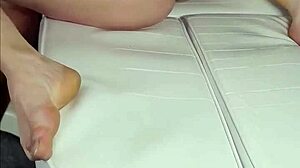 Wet Girl Screams Orgasms Fucking Masturbating Massage Chair Butt Plug