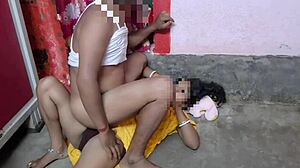 Indian Teen Fucks Rich Desi Bhabhi Hard