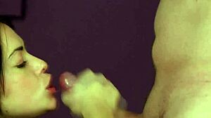 One Brunette's Double Facial Cum Blast Changes Everything