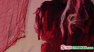 Stepdaughter's satanic rituals hide taboo family secrets