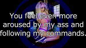 mistress lisa's erotic trick jerks you off hard