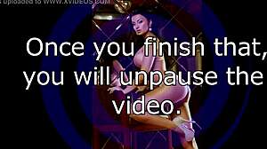 mistress lisa's erotic trick jerks you off hard