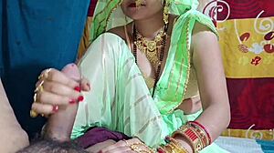 dirty indian wife talks nasty about breaking her seal on wedding night