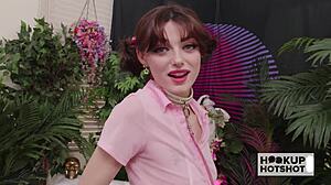 petite cutie hooks up with bryan gozzling for rough deepthroat gagging