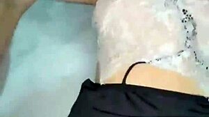 Asian Wife Hides From Husband For Colleague's Huge Tit Massage Fuck!
