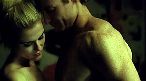 Rachael Taylor Teases with Big Tits Handjob Blowjob Nude Display