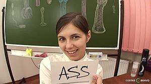 Marta's Wild Anal Graduation! Deepthroat, Double Penetration, and Cum Guzzling at Costa Bravo School
