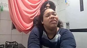 curvy stepmom sneaks up and SEDUCES eager stepson hard