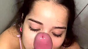 i woke up n gave wellington prado sloppy deepthroat til he busted in my mouth