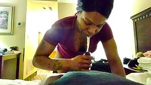 Hawk tuah pro throat demon spits on monster cock pov blowjob