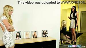 i show my secretary who's boss with some face sitting domination