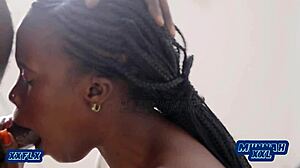 horny petite ebony teen becca rides black cock cowgirl sucking deep with wet pussy cum everywhere compilation