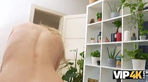 Vip4k. Cute Blonde Pays for Hardcore Fuck Cheating on Boyfriend