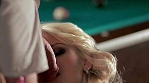 Watch my special CFNM deepthroat blowjob where I choke gag and swallow his huge load erotically