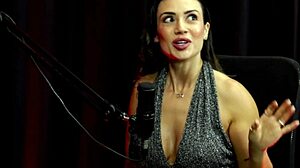 hetero guy tests fidelity with hot latina taluane boom in sheer red