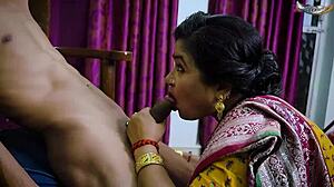 Desi Housewife Takes Servant's ROUGH POUNDING Full Scenes Doggystyle Anal Cowgirl
