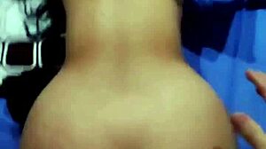 young colombian stepsis moans passionately on thick cock homemade