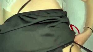 Asian Wife Hides From Husband For Colleague's Huge Tit Massage Fuck!