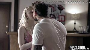 Shy Petite Virgin Teases Roommate's Monster Cock