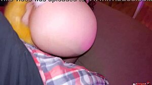 fox ears tail stuffed in stepsis juicy asshole, gotta fuck her quick before parents home