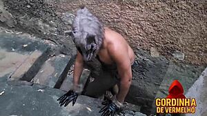 Hey Little Red Riding Hood can I fuck your huge fat pussy daddy?