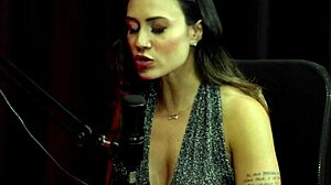 hetero guy tests fidelity with hot latina taluane boom in sheer red