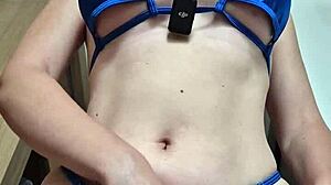 hey baby lick my shaved wet pussy deep with your tongue then fuck it hard joi dirty talk instructions from me