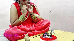 hey sasur ji, did you fuck bahu hard on anniversary after cake? father-in-law pounds daughter-in-law tight pussy