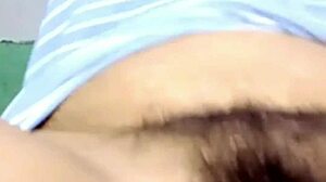 close up hairy beaver saggy tits solo masturbation call