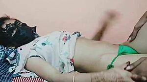 Desi Newlywed Bhabhi Gets Hammered Hard By Devar In Rough Wedding Night Fuck