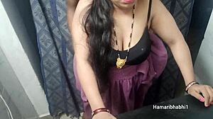 Indian desi chubby wife takes monster cock deep in fat pussy