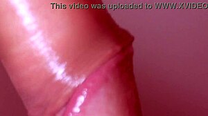 Close-Up Japanese Amateur Swallows Cumshot Facial After Intense Sucking Session