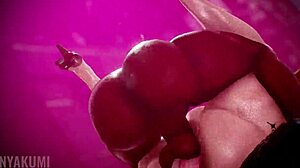 Futa Police Throbs with Lust for Huge Cock and Massive Tits Overload