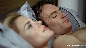 Rachael Taylor Teases with Big Tits Handjob Blowjob Nude Display