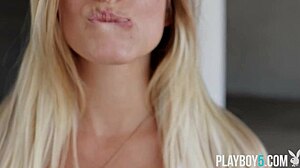 irina ri petite ukrainian blonde teen model sizzles