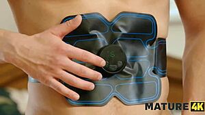 my mature shaved pussy buzzes endlessly from this defective vibrator game