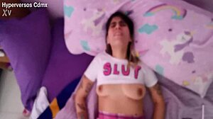 wanna see her miniskirt pulled aside for that deep creampie pounding?