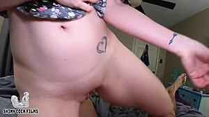 oh man stepmom jane cane goes crazy riding my shiny cock begging for that hot creampie pov