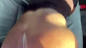 Big Booty Ebony Teen Fucked Twice Today in Outdoor Monster Cock Session
