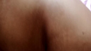 pregnant stepmom chills on bed flashing her pussy and sexy boobs