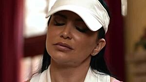 i desperately show romi rain teaching kimmy kimm tennis