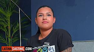 Thick Latina Proves Miami Bikini Chase Worth It With Rough Cowgirl Ride