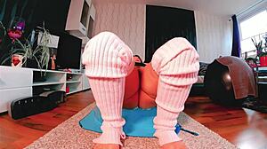 Fat Ass Yoga Workout Without Panties or Bra Revolution