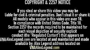 Fallon West's Big Ass Fucked Hard in Fishnets Voyeur Cam Show