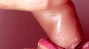 Close-Up Japanese Amateur Swallows Cumshot Facial After Intense Sucking Session