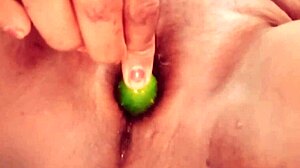 Chubby indian housewife's shaved pussy deepthroated by monster cock on ranch