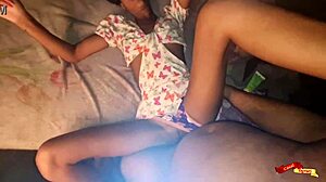 My Skinny Innocent Stepdaughter Sucks Huge Penis Like a Lollipop Slut!!