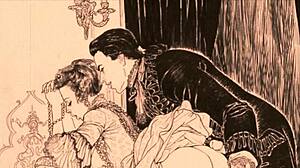 VINTAGE EROTIC ART UNLEASHES ANTIQUE PASSION!
