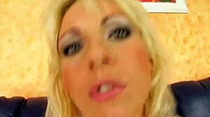 Alexa spreads her perfect pussy lips wide while fingering and squeezing those big tits hard